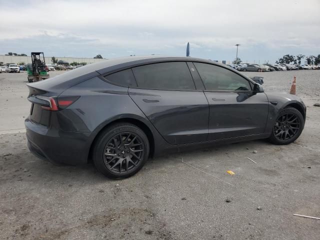 2025 Tesla Model 3