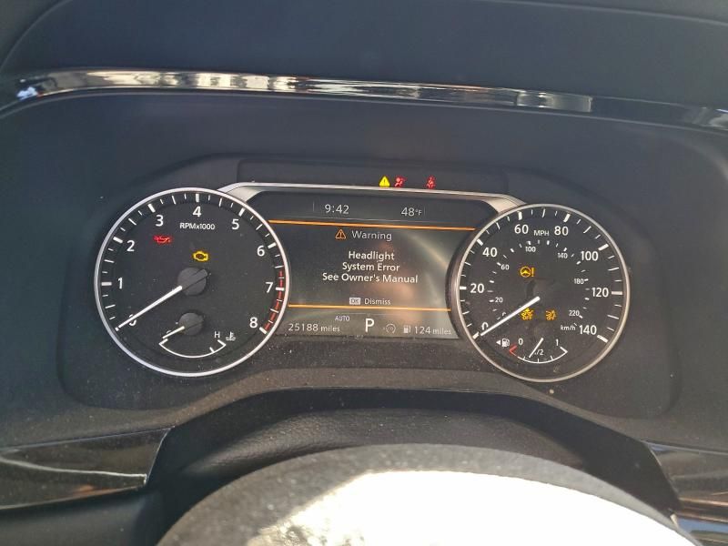 2023 Nissan Pathfinder sl