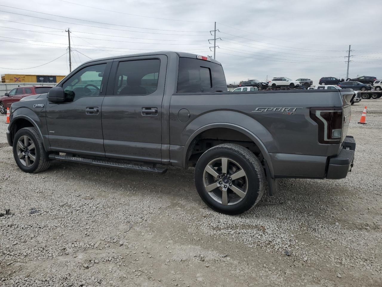 2016 Ford F150 Supercrew