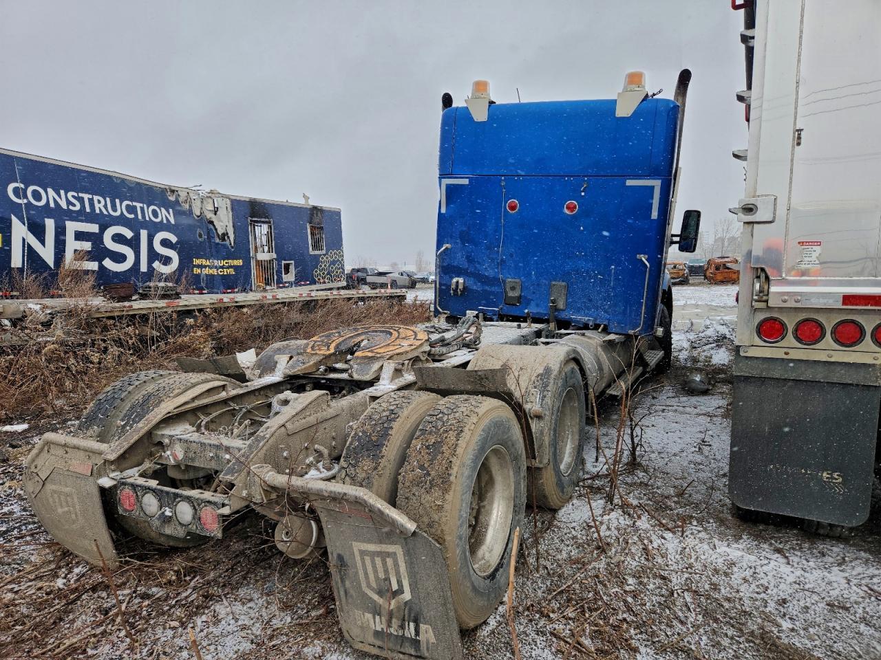 2019 Kenworth Construction T880