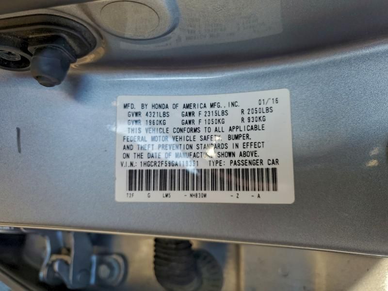 2016 Honda Accord Sport