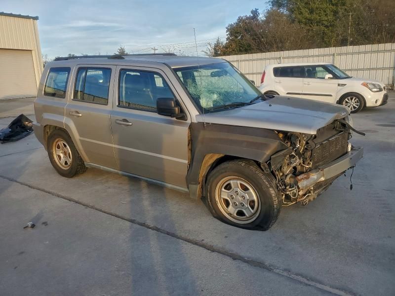 2010 Jeep Patriot Sport