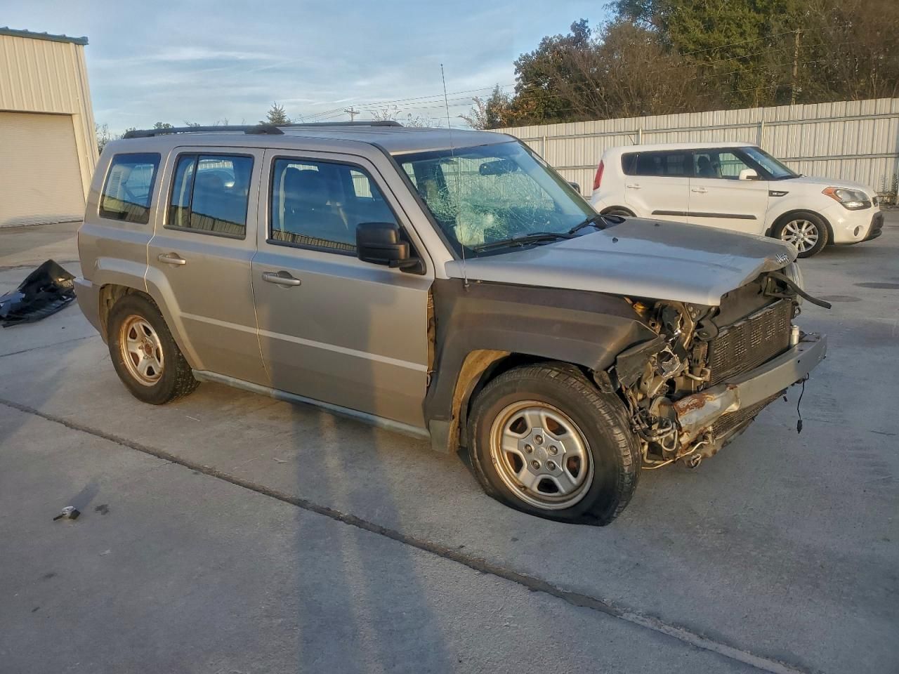 2010 Jeep Patriot Sport