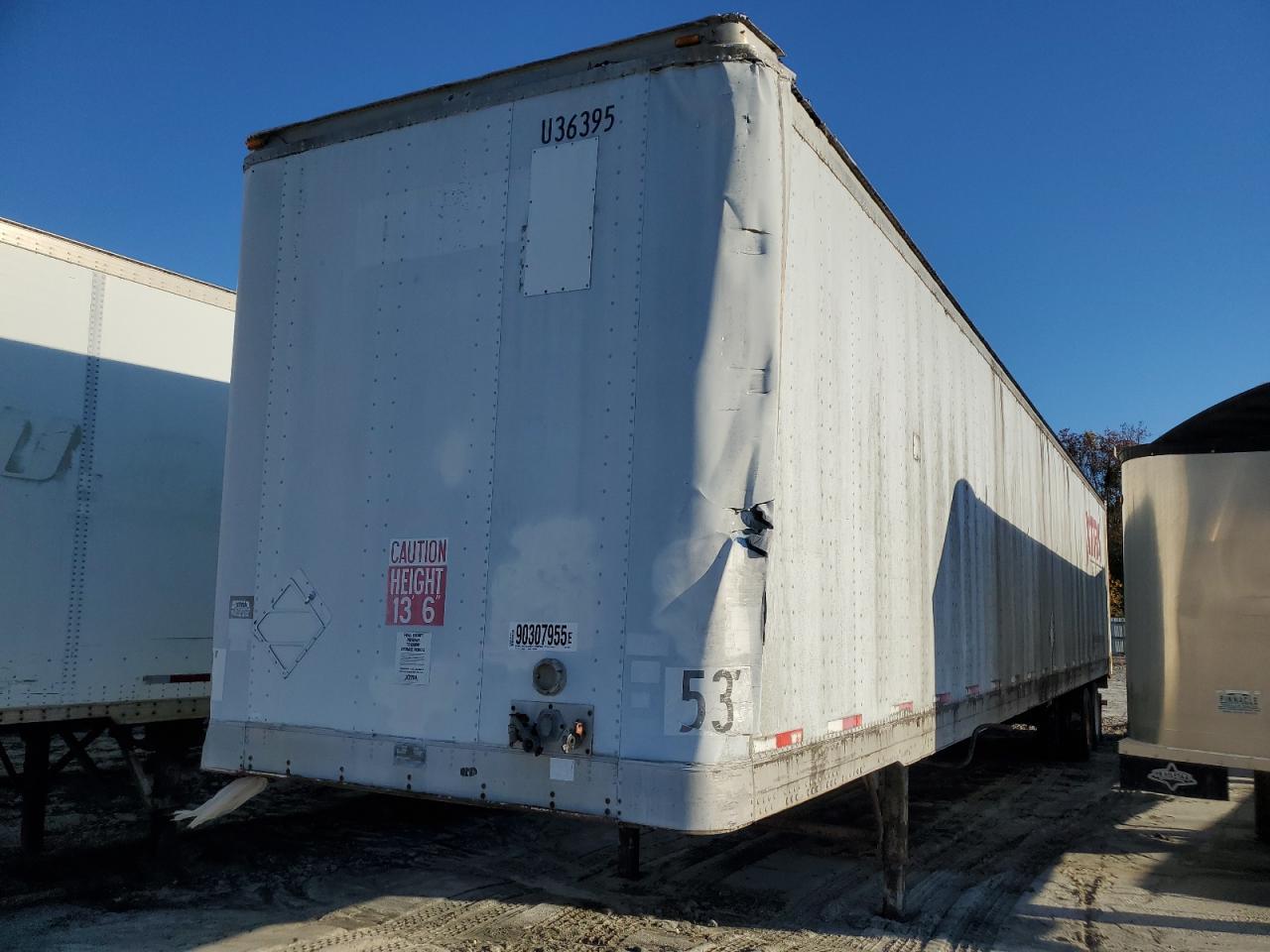 2000 Trailers Unknown-DRY Van Trailer