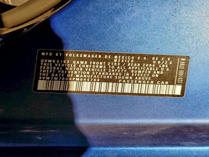 2023 Volkswagen Jetta se