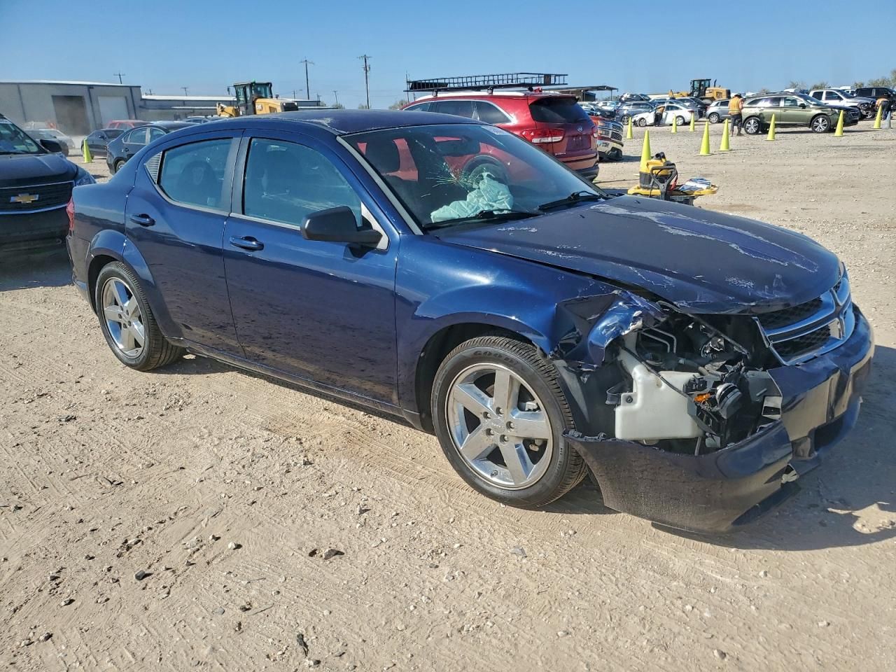 2013 Dodge Avenger se