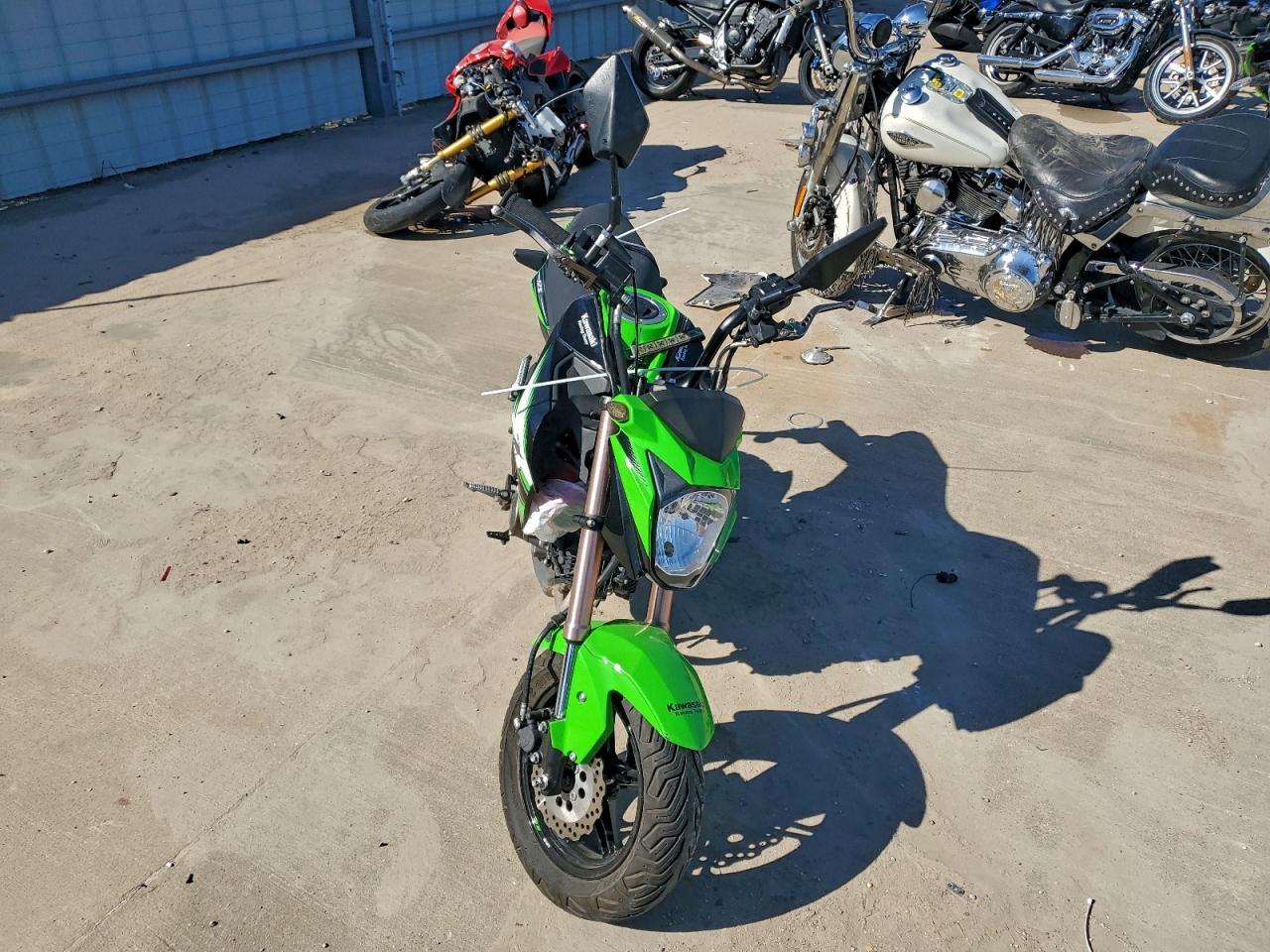 2017 Kawasaki BR125 J