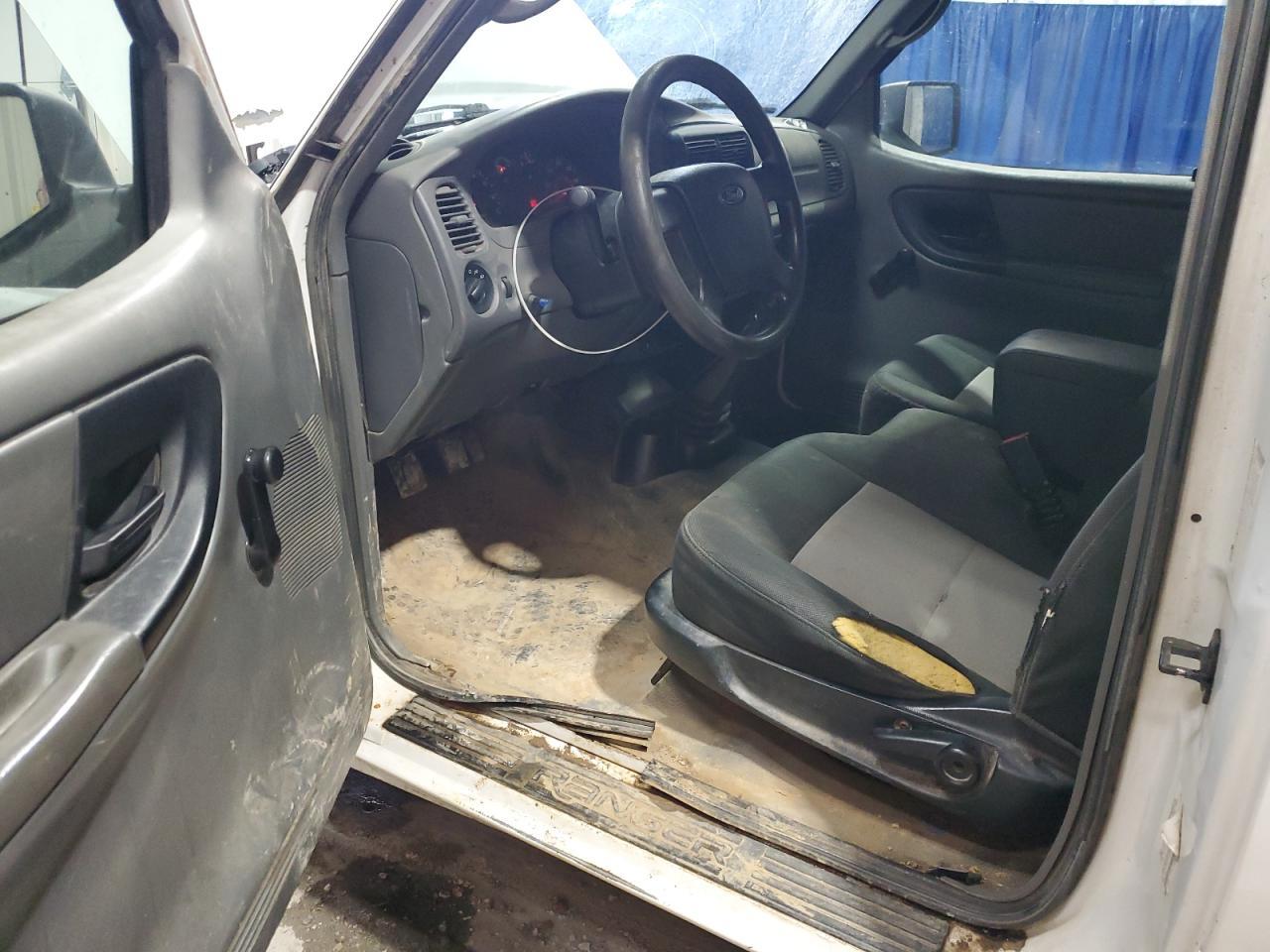 2011 Ford Ranger Super Cab