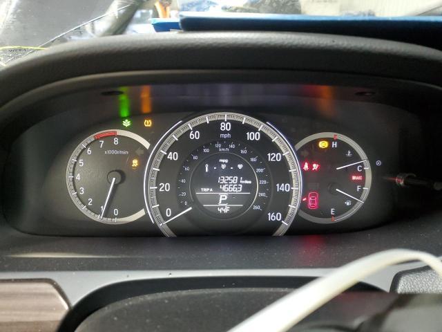 2016 Honda Accord exl