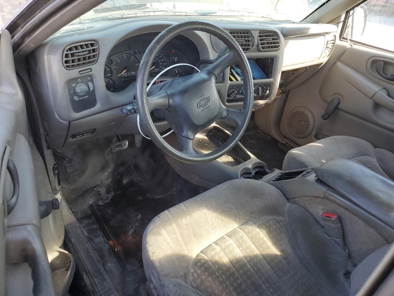 2002 Chevrolet S Truck S10