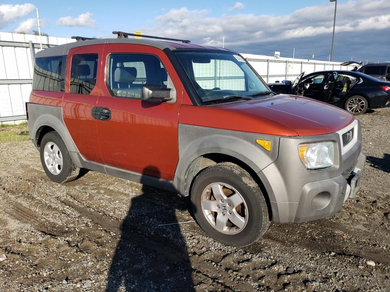 2004 Honda Element ex