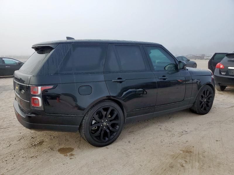 2021 Land Rover Range Rover hse Westminster Edition
