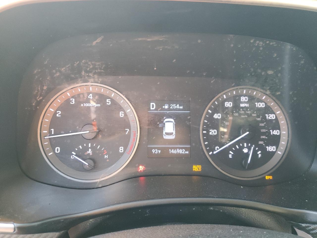 2019 Hyundai Tucson se