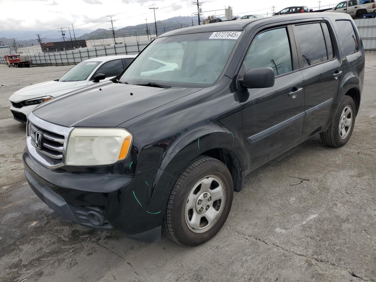 2014 Honda Pilot lx
