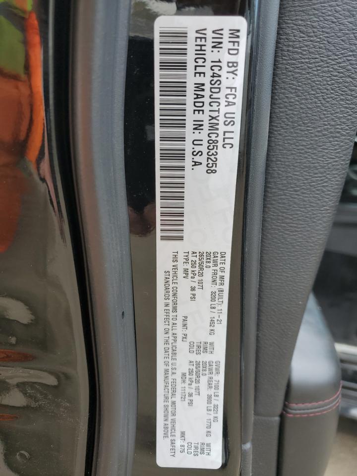 2021 Dodge Durango R/T