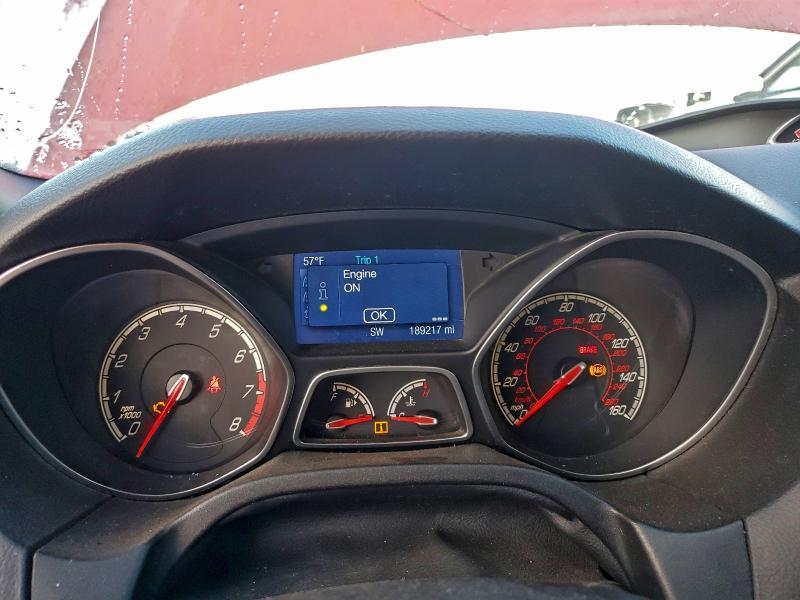 2014 Ford Focus st