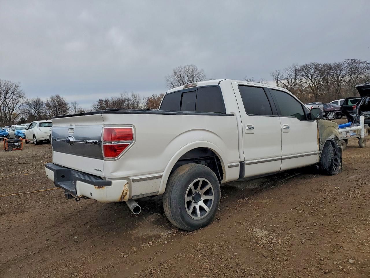 2011 Ford F150 Supercrew