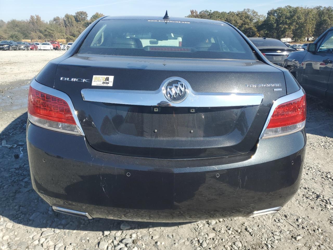 2011 Buick Lacrosse cxs