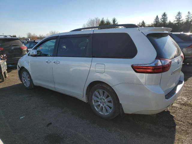 2017 Toyota Sienna xle
