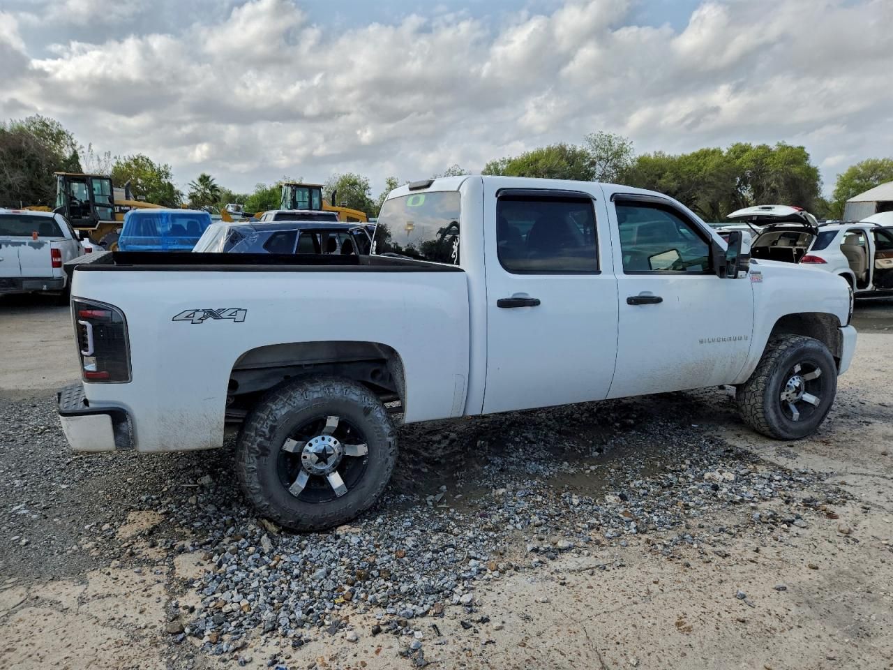 2007 Chevrolet Silverado K1500 Crew cab