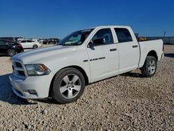 Dodge Vehiculos salvage en venta: 2012 Dodge Ram 1500 st