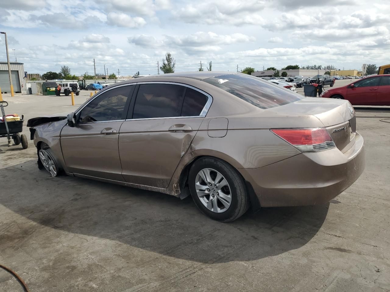 2009 Honda Accord lxp
