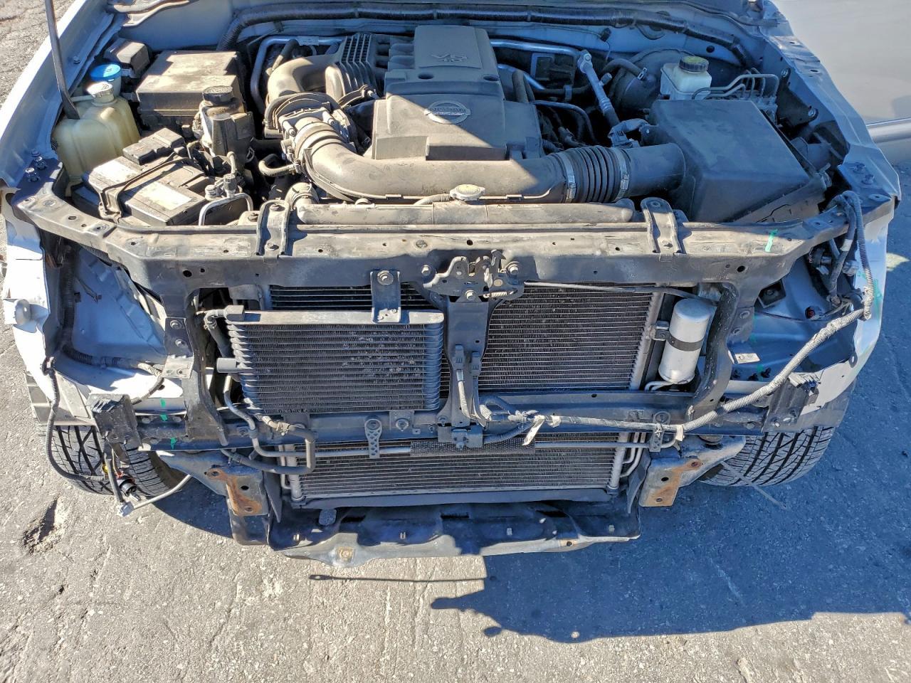 2019 Nissan Frontier s