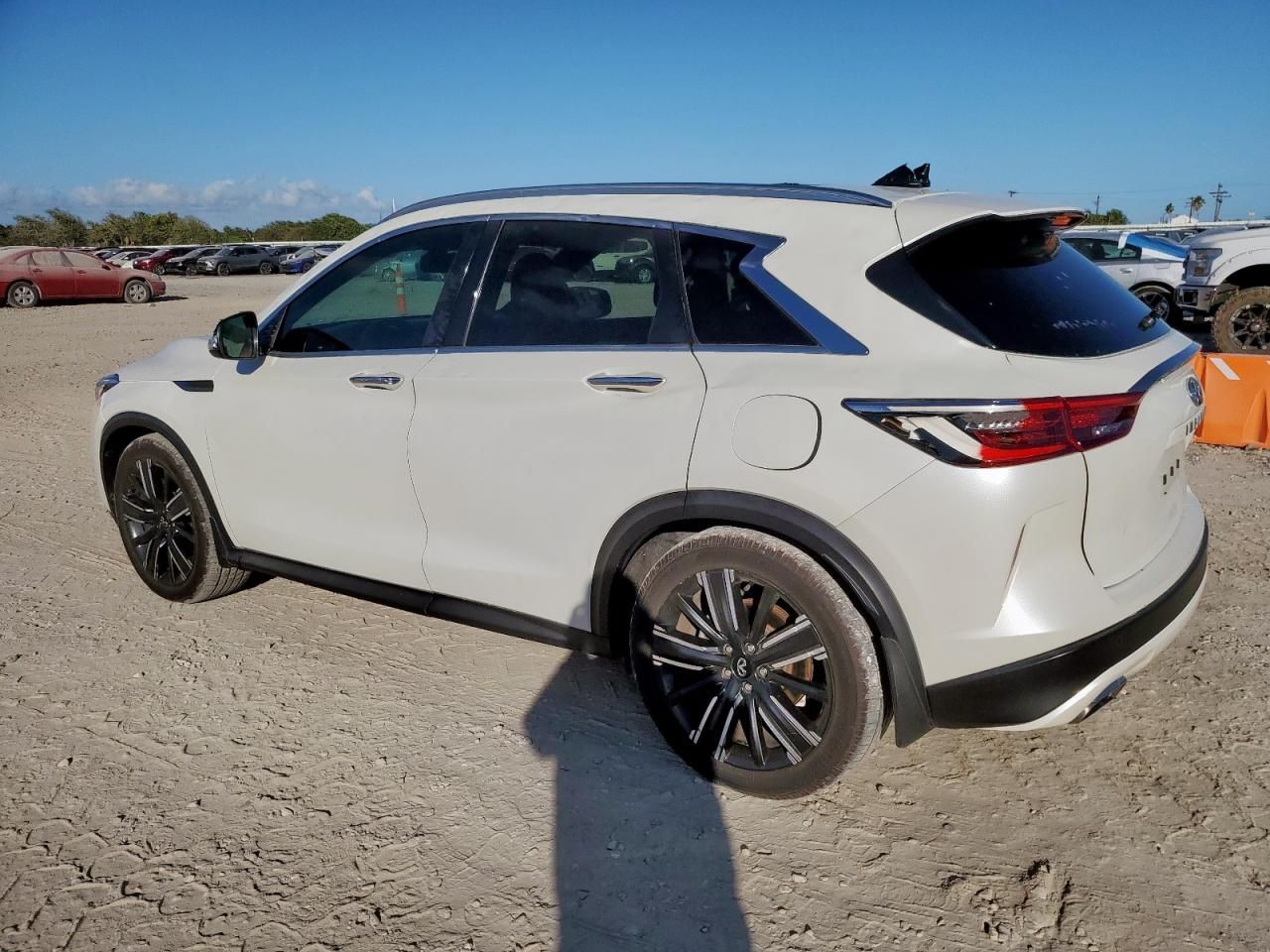 2021 Infiniti Qx50 Luxe