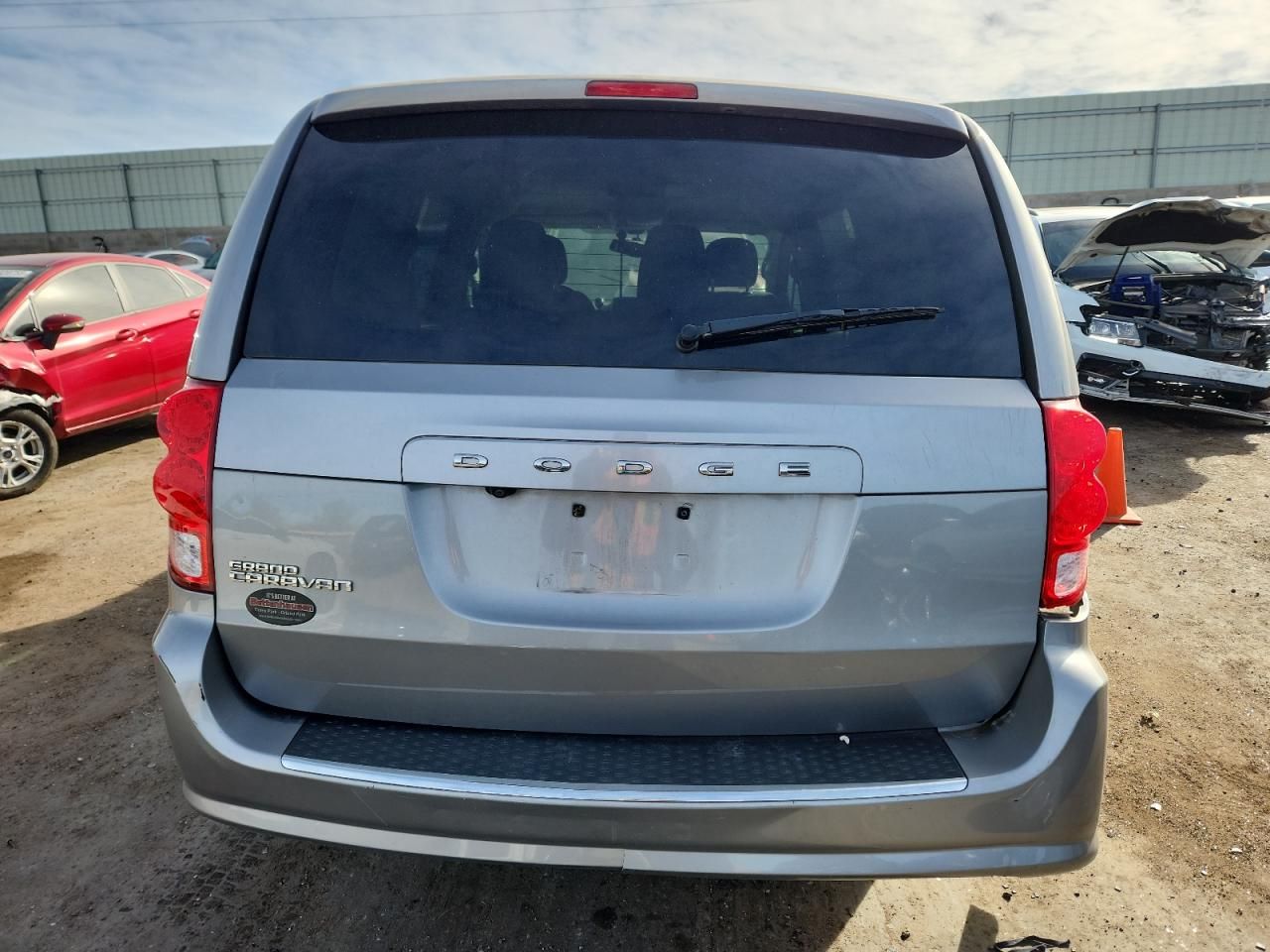 2017 Dodge Grand Caravan se