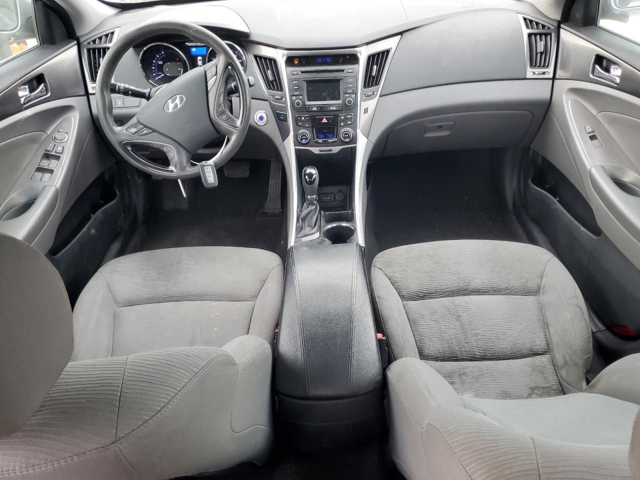 2015 Hyundai Sonata Hybrid