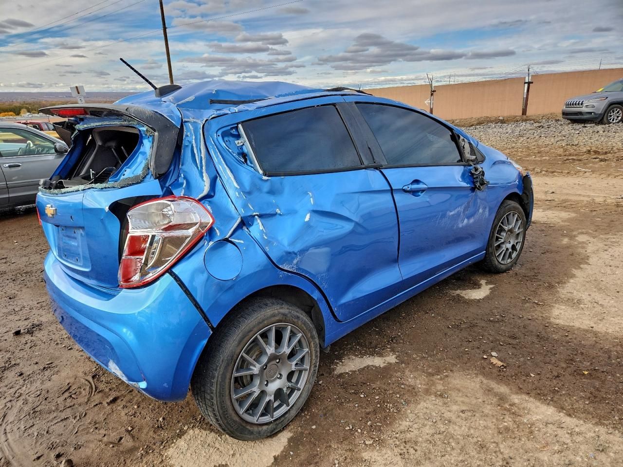 2017 Chevrolet Spark ls