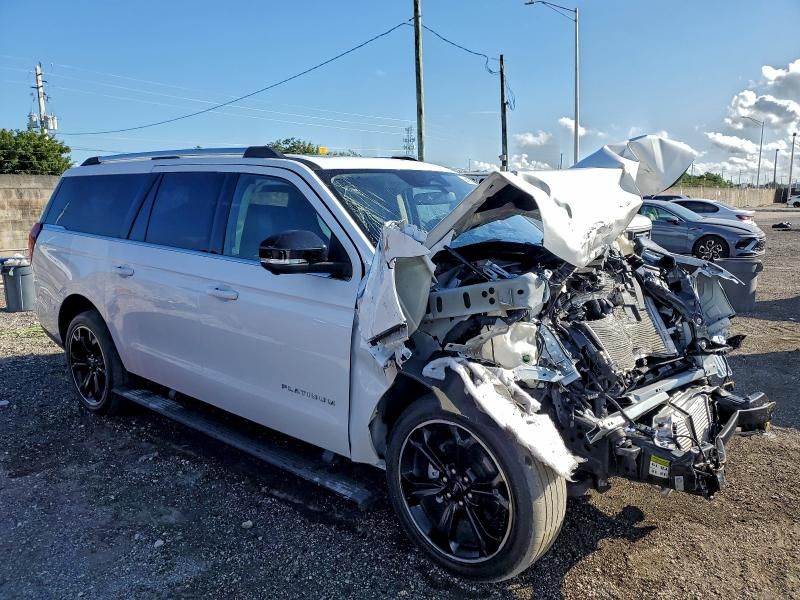 2025 Ford Expedition max Platinum