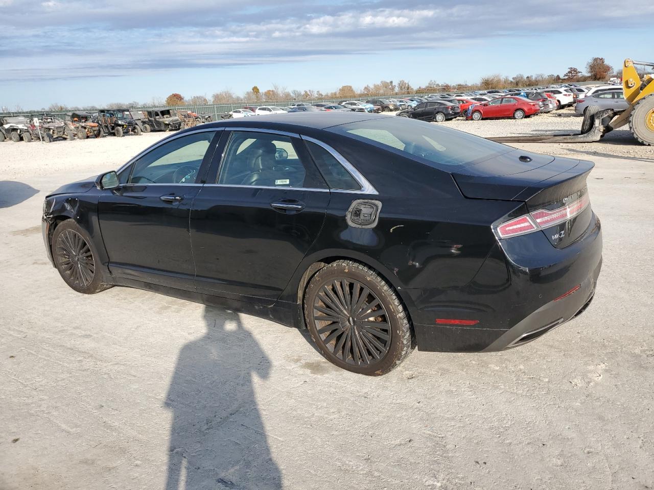 2017 Lincoln Mkz Reserve