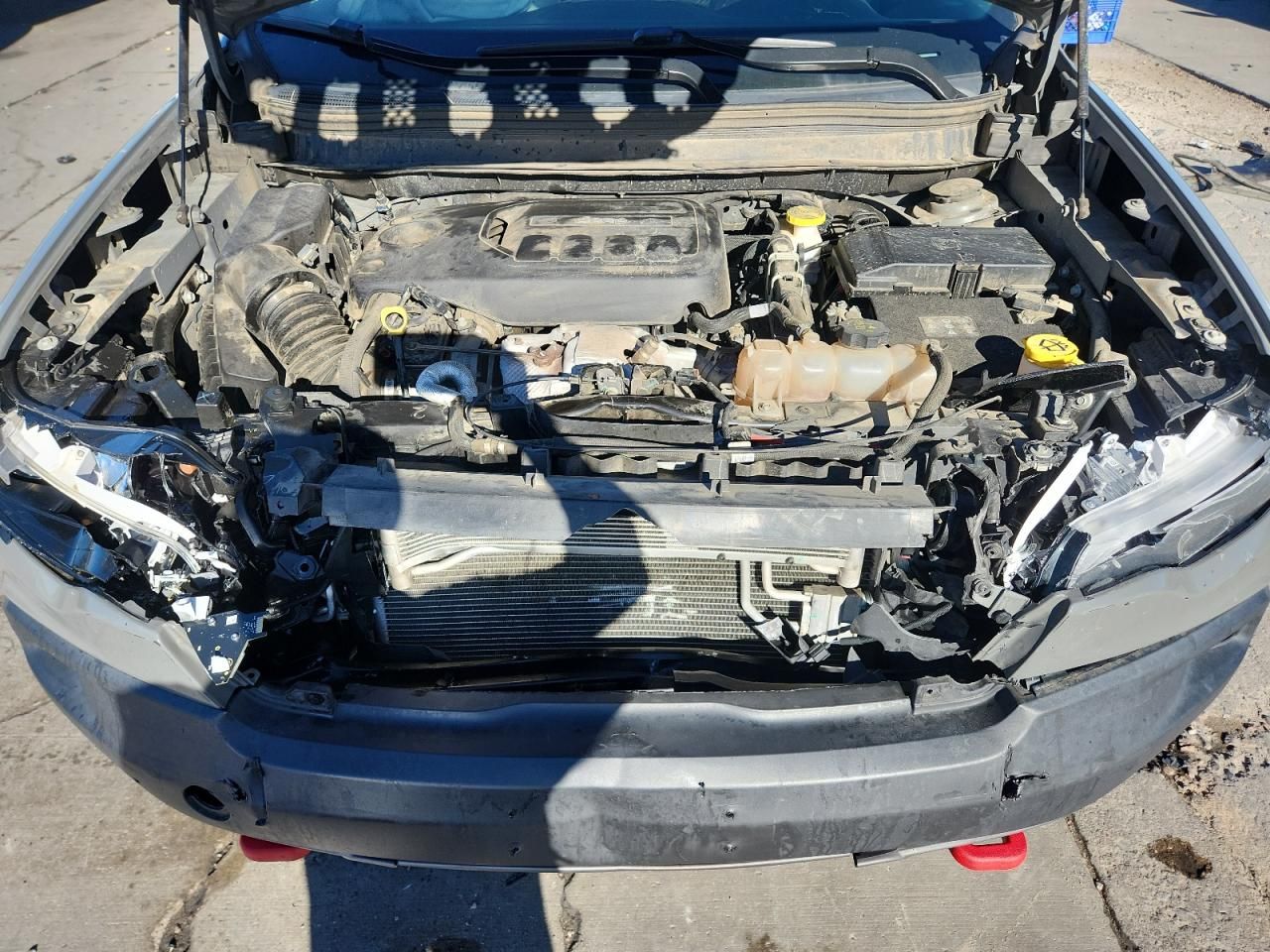 2019 Jeep Cherokee Trailhawk