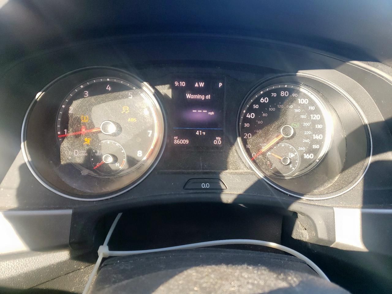 2019 Volkswagen Atlas se