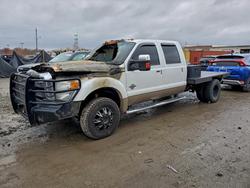 2012 Ford F450 Super Duty Flatbed Truck en venta en Indianapolis, IN