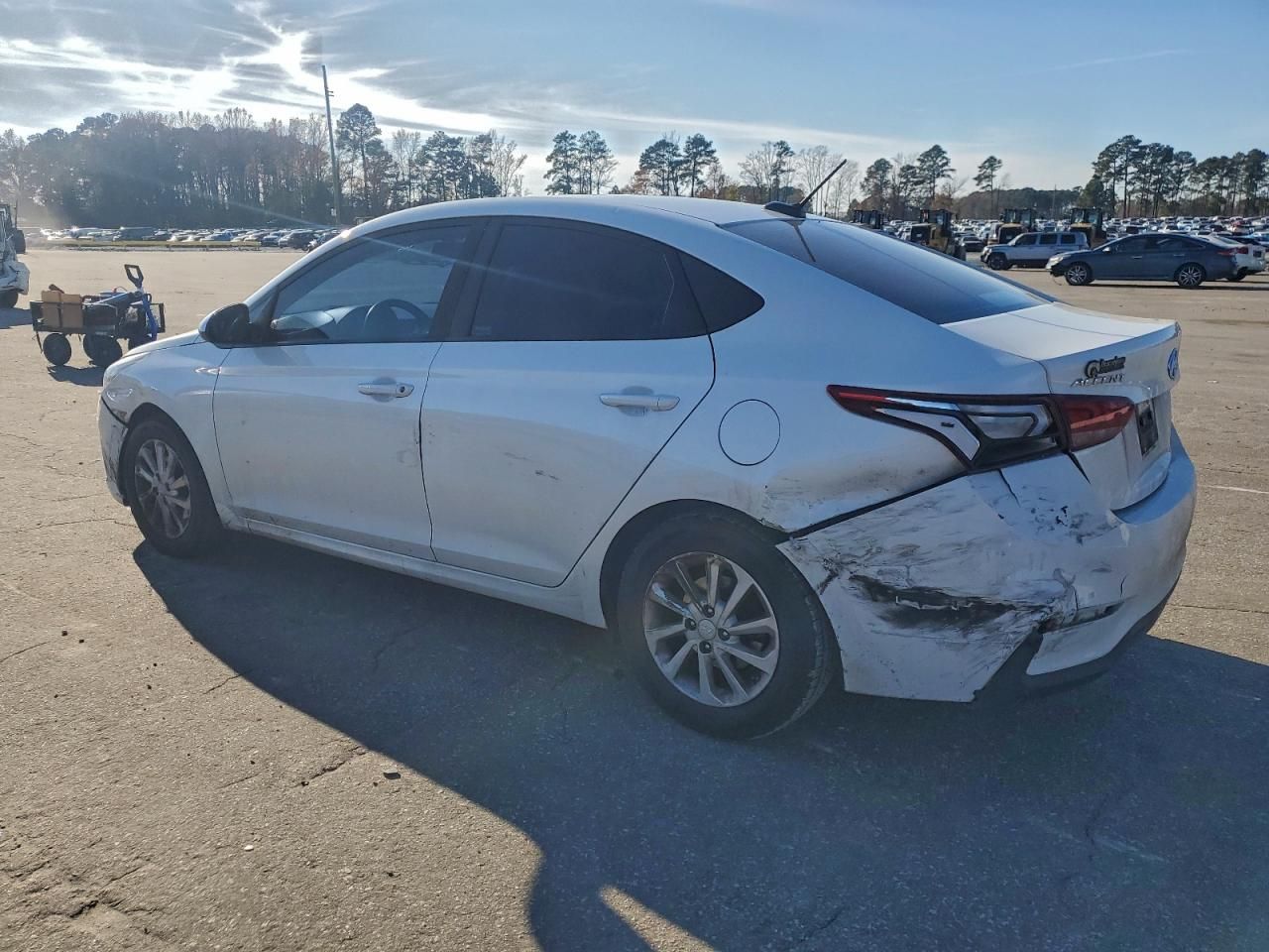 2018 Hyundai Accent se