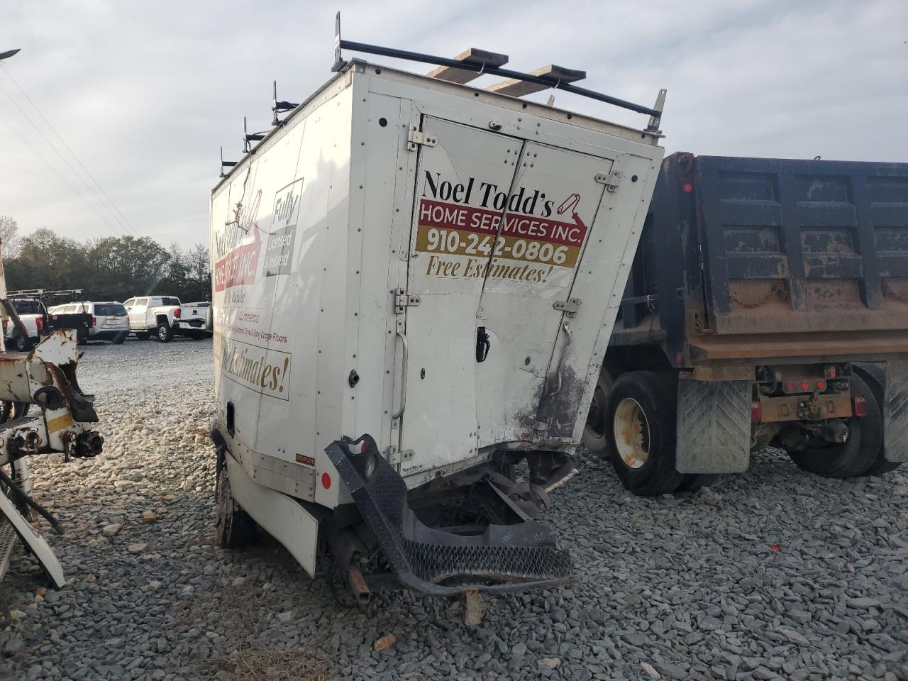 2021 Ford E-350 Utility / Service Truck