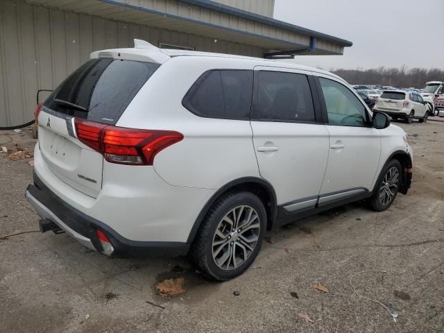 2017 Mitsubishi Outlander es