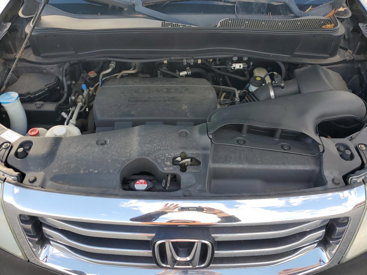 2012 Honda Pilot exl