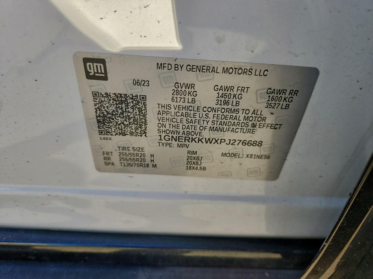 2023 Chevrolet Traverse Premier