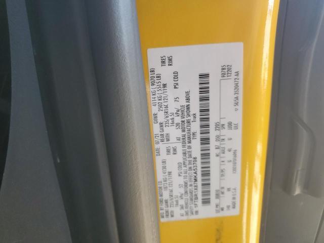 2021 Ford Transit Delivery Van