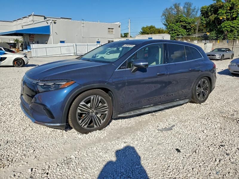 2024 Mercedes-Benz Eqs suv 450+