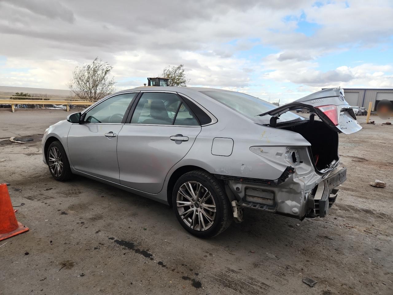 2017 Toyota Camry le