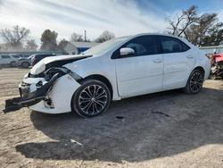 Toyota Corolla salvage cars for sale: 2015 Toyota Corolla l