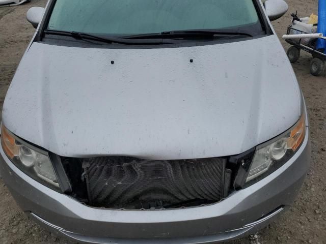2016 Honda Odyssey se