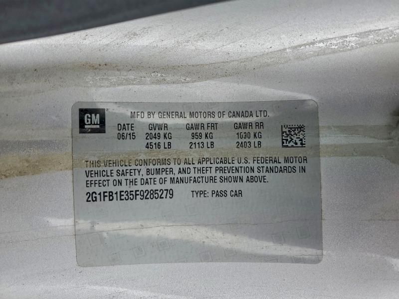 2015 Chevrolet Camaro ls