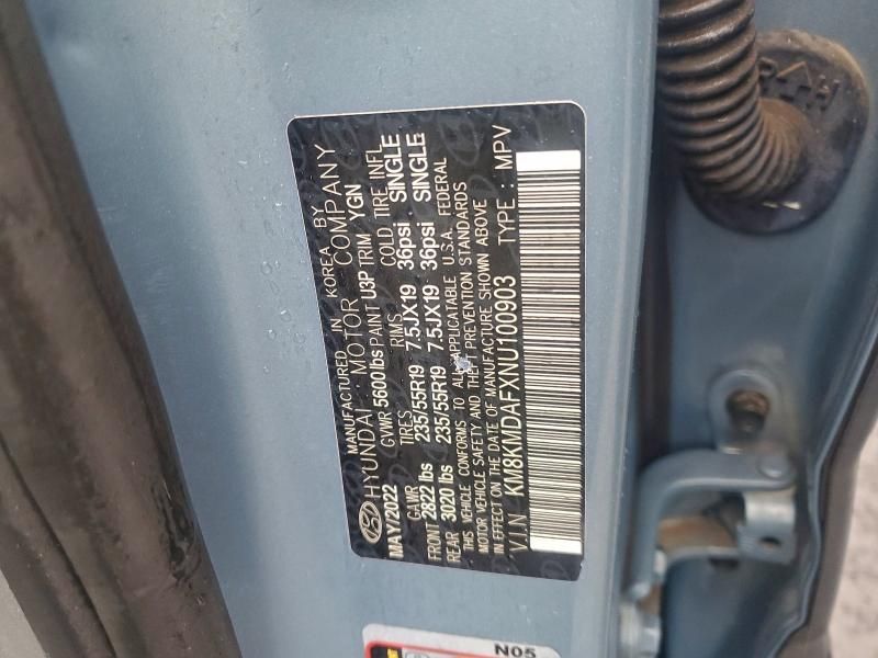 2022 Hyundai Ioniq 5 se