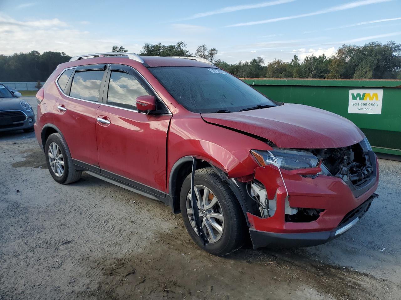 2017 Nissan Rogue s