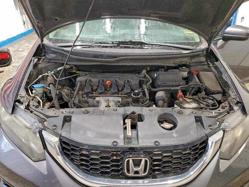 2015 Honda Civic exl